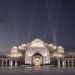 ABU DHABI, UNITED ARAB EMIRATES - March 10, 2019: Qasr Al Watan during the opening ceremony. 
( Ryan Carter / Ministry of Presidential Affairs )
---