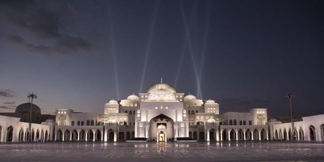 Qasr Al Watan – Abu Dhabi’s new cultural landmark opens to visitors