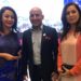 (L-R): Shradha Shrestha, Manager-Brand Promotion and Corporate Marketing, NTB with Deepak Raj Joshi, CEO, NTB and 
Seema Datt, Account Director, Buzz Travel Marketing