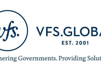 VFS Global Logo (PRNewsfoto/VFS Global)