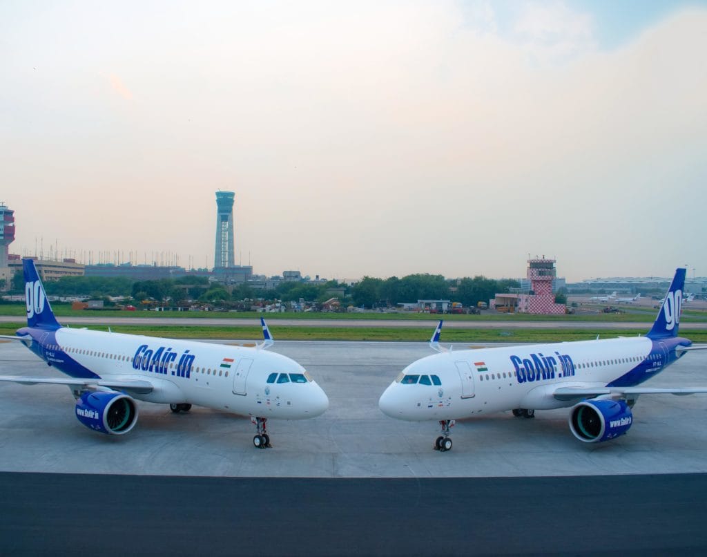 GoAir Aircraft | Travel News l Tourism News India | Travel Trade Magazine
