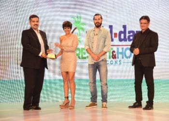 HOTEL AND RESORT ICONS  awards 2019 (Second day Session )  at Grand Hyatt,Vakola on 03/10/2019
PIC BY - SAMEER MARKANDE