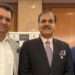 Amaresh Tiwari (centre), Vice Chairman, ICPB; Girish Kwatra (left), Hony. Secretary, ICPB and Anuj Wadhwa, (right) Treasurer, ICPB