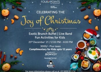 Four Points by Sheraton New Delhi floats package for celebrating ‘Joy of Christmas’