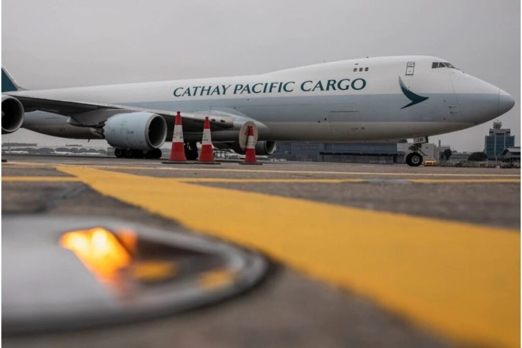 Cathay Pacific increases frequency of nonstop flights into Hong Kong