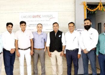 Concord Exotic Voyages India opens new office in Delhi
