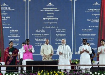 PM inaugurates Deoghar Airport; lays foundation for more development projects