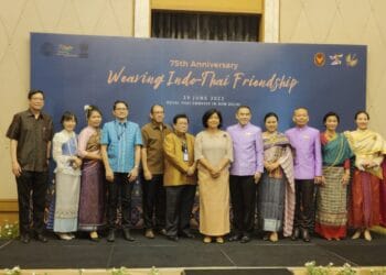 The Royal Thai Embassy in New Delhi celebrates 75 years of Indo-Thai relations