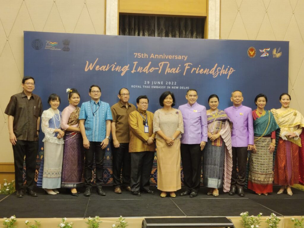 The Royal Thai Embassy in New Delhi celebrates 75 years of Indo-Thai ...
