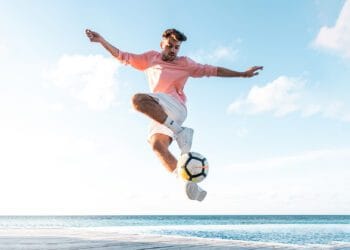 Celebrate World Cup with a football camp at Lily Beach Resort & Spa by Marcel Gurk