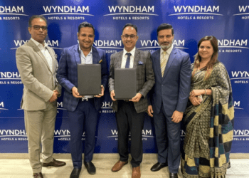 The signing of Ramada by Wyndham Ranchi Bariatu Road