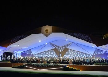 HRH the Crown Prince and Prime Minister inaugurates Exhibition World Bahrain