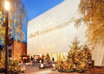 Christmas Festivities at Lindt Home of Chocolate Zurich
