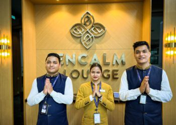 ‘Encalm’ Lounge commences at IGI Airport Terminal 3
