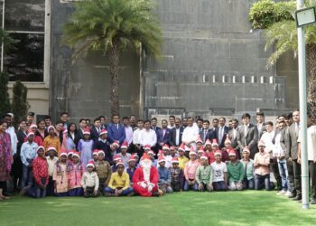 Sayaji Hotel Kolhapur hosts ‘Joy of Giving’ for NGO children to celebrate Christmas