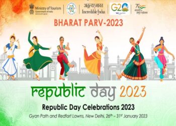 MoT organises six-day mega event “Bharat Parv” from Jan 26 – 31, 2023 at Red Fort