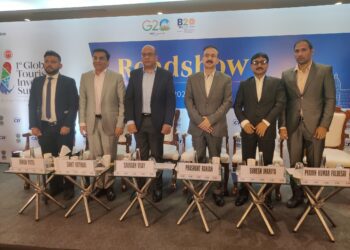 Roadshow for Global Tourism Investors’ Summit held in Mumbai