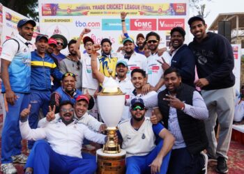 TBO wins the 5th edition of TTCL