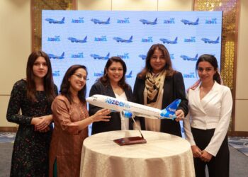 Jazeera Airways marks five years of operations in India