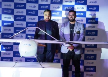 Nitin Gadkari unveils World’s Most Advanced Unmanned Air Traffic Management System – Skye UTM