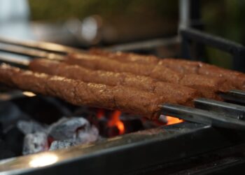 Nizami Nawab at The Great Kabab Factory, Radisson Blu Plaza Delhi Airport