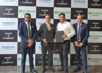 The signing of Wyndham Garden Agra Tajganj  