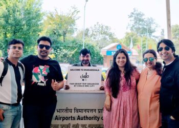 Chalo DMC hosts travel partners to experience the best of North India