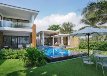 Danang Marriott Resort & Spa invites families and friends to enjoy unforgettable vacations in its pool villas