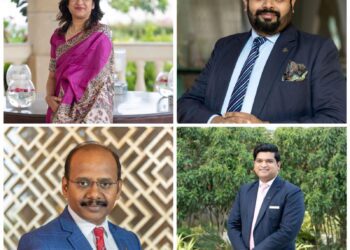 The Leela Gandhinagar strengthened its leadership team