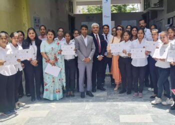 TAAI & VFS Global collaborate with THSC to train women from marginalised communities