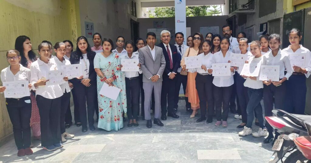 Taai And Vfs Global Collaborate With Thsc To Train Women 3947