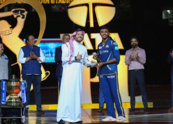 Saudi destinations inspire the world in Indian Premiere League