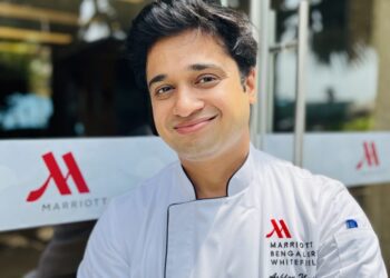The Bengaluru Marriott Hotel Whitefield appointed Chef Ashley Nunes as its Executive Chef