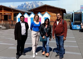 Outletcity Metzingen hosted familiarization trip for Indian luxury travel agents