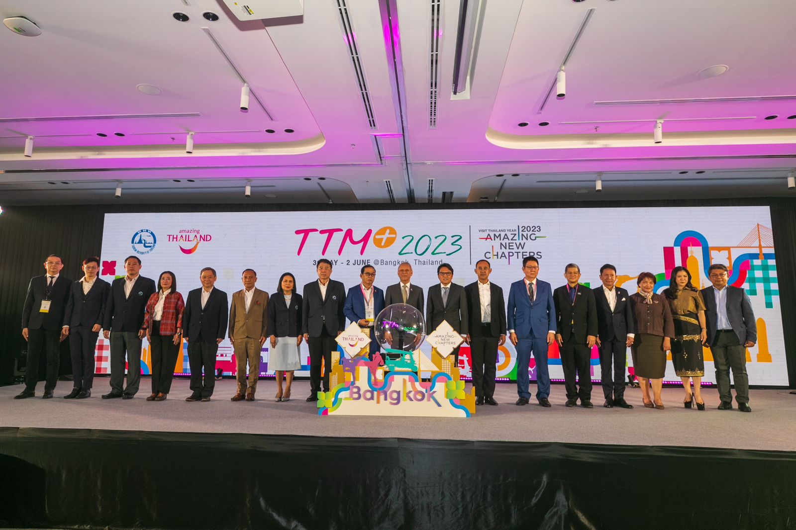 thailand travel mart plus 2023 (ttm ) 2023