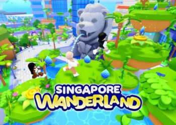 STB launches one-of-a-kind interactive game Singapore Wanderland on Roblox