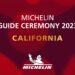 California shines bright in the Michelin Guide 2023
