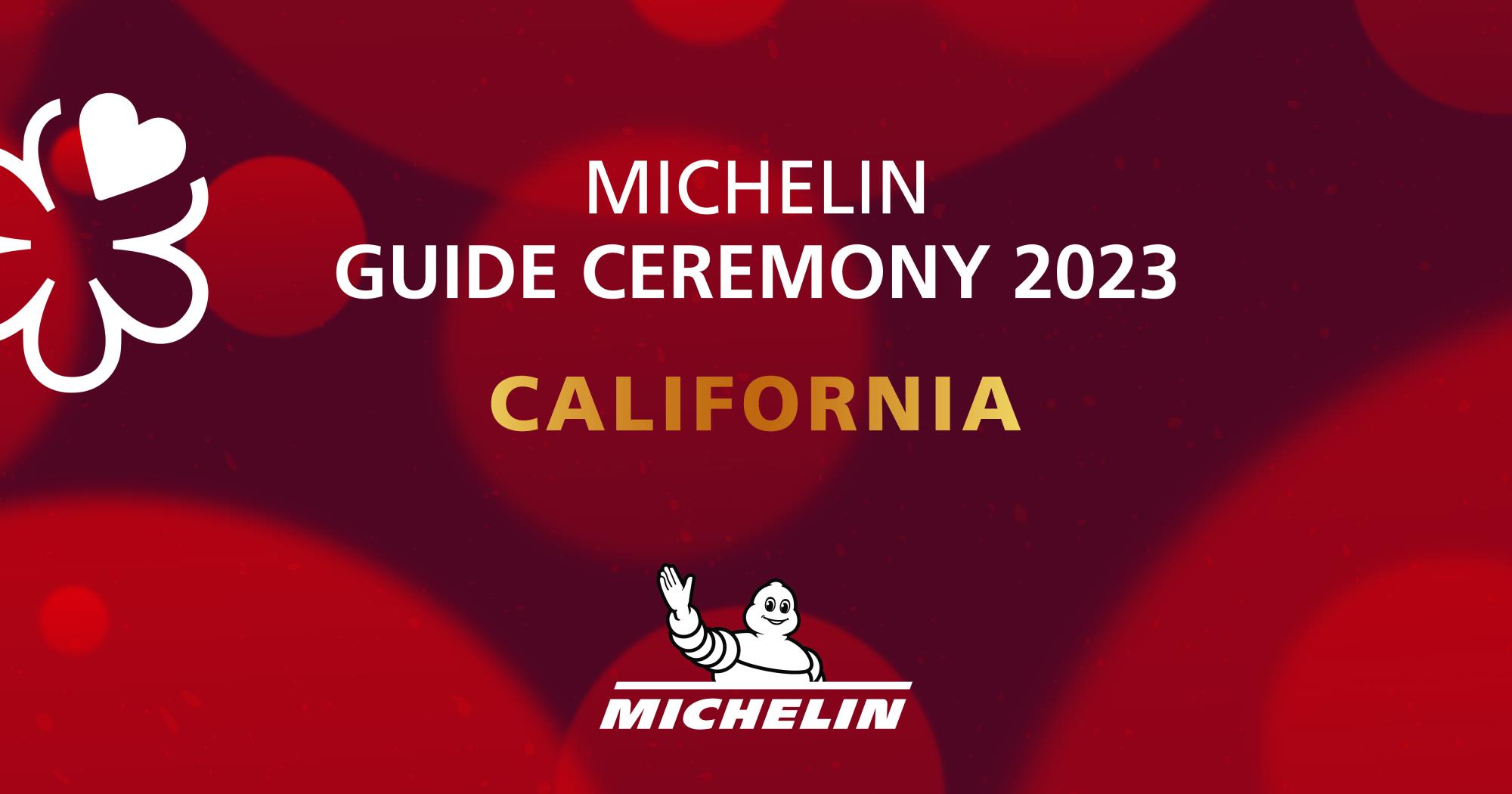 California shines bright in the Michelin Guide 2023