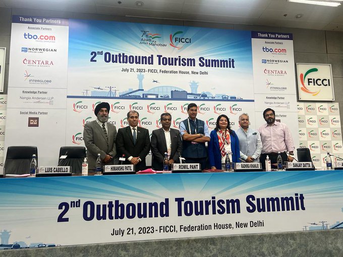 FICCI hosts a successful 2nd Outbound Tourism Summit