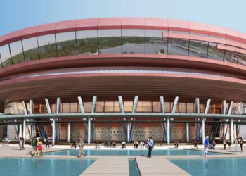 PM inaugurates International Exhibition-cum-Convention Centre (IECC) 