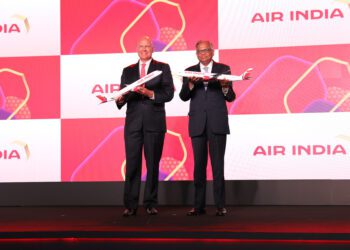 A new Air India is unveiled, representing bold new India on the world stage