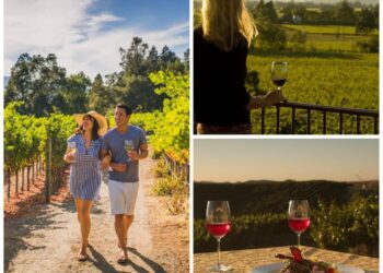 Toast to California Wine Month