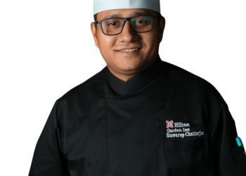 Hilton Garden Inn New Delhi/Saket appoints Biswarup Chatterjee as Executive Chef