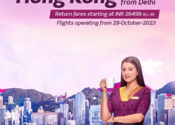 Vistara announces daily non-stop flights between Delhi and Hong Kong from 29 October 2023
