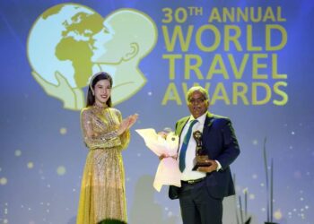Shiv Vilas Resorts wins ‘Asia’s & India’s Leading Wedding Venue’ Award