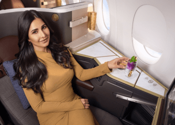 Etihad Airways onboards Katrina Kaif as its Brand Ambassador