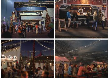 Witness the Devon Horse Show and Country Fair Transform into a Winter Wonderland