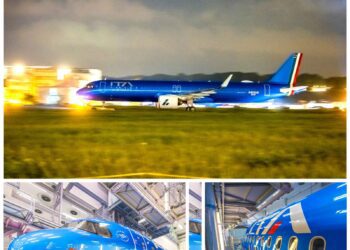 ITA Airways’ First Airbus A321neo