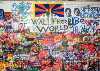 Exploring the Vibrant Urban Canvas of Czechia!