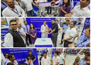IndiGo commences operations from Jharsuguda, it’s 84th destination